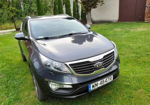 mazowieckie Kia Sportage cena 47900 przebieg: 291000, rok produkcji 2012 z Poddębice